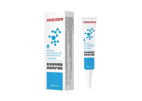醫(yī)用透明質(zhì)酸皮膚修護凝膠
